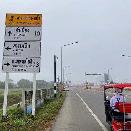 Jaidee Cafe & Hostel Chiangrai Ban Fang Min Luaran gambar