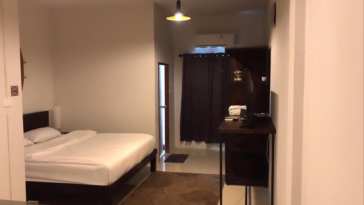 Jaidee Cafe & Hostel Chiangrai Ban Fang Min Luaran gambar
