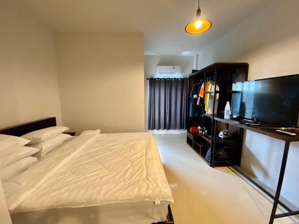 Jaidee Cafe & Hostel Chiangrai Ban Fang Min Luaran gambar
