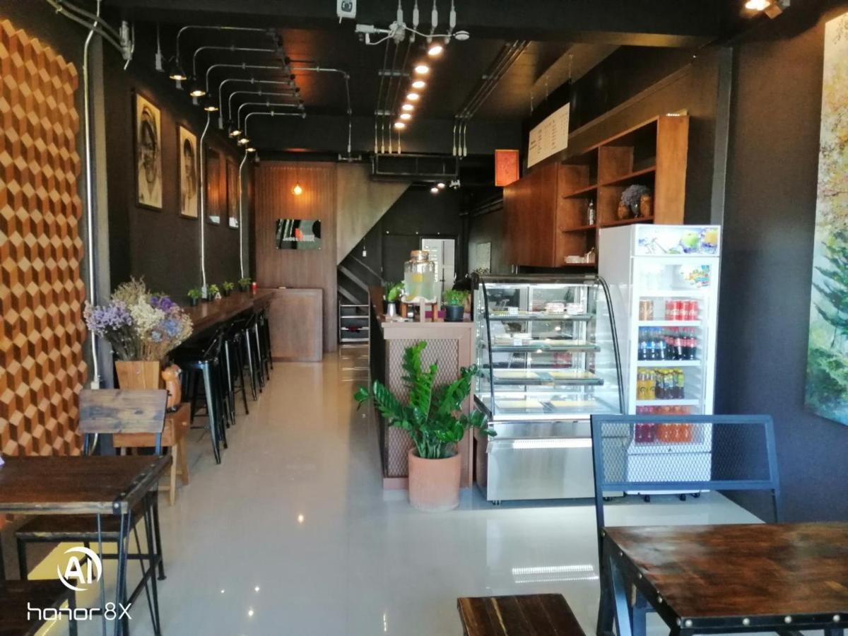 Jaidee Cafe & Hostel Chiangrai Ban Fang Min Luaran gambar