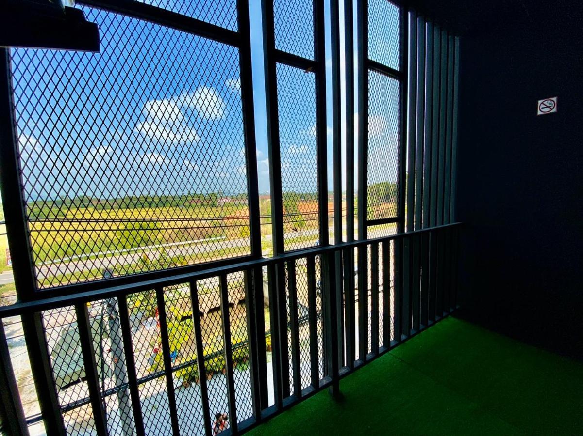Jaidee Cafe & Hostel Chiangrai Ban Fang Min Luaran gambar