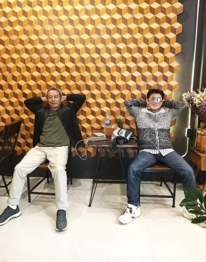 Jaidee Cafe & Hostel Chiangrai Ban Fang Min Luaran gambar