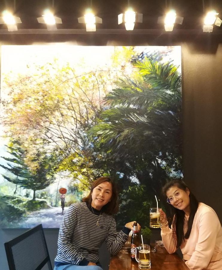 Jaidee Cafe & Hostel Chiangrai Ban Fang Min Luaran gambar
