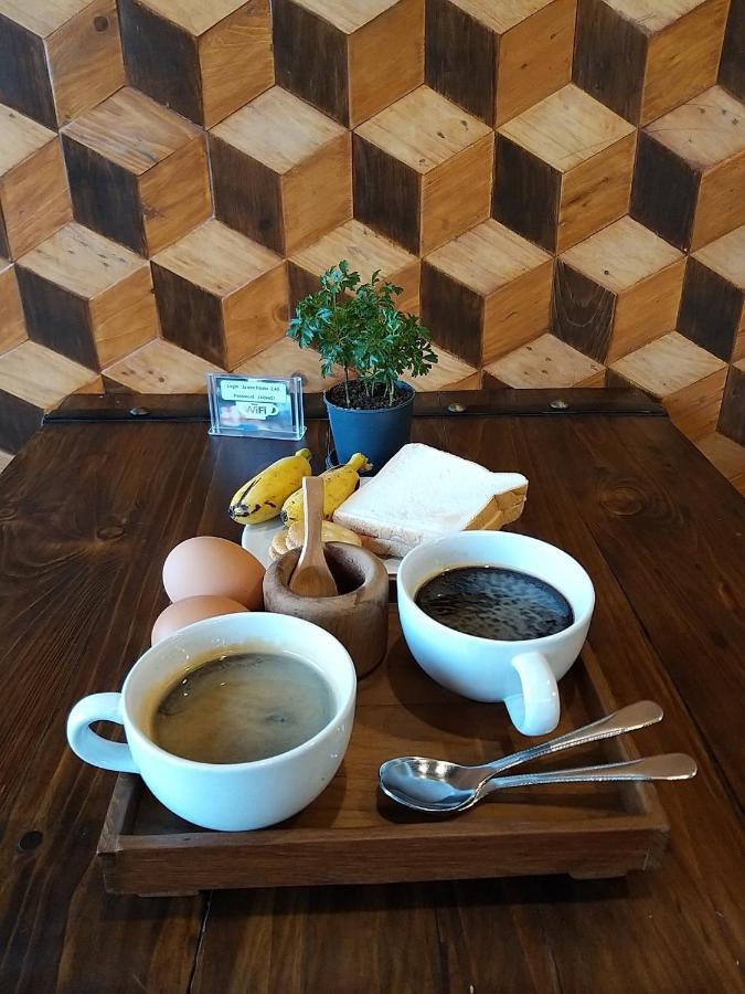 Jaidee Cafe & Hostel Chiangrai Ban Fang Min Luaran gambar