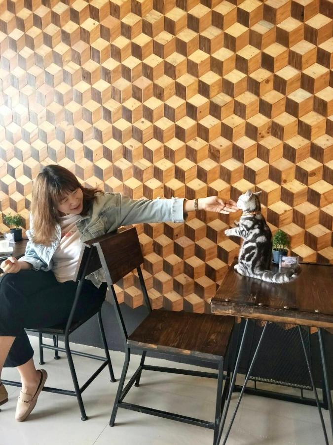 Jaidee Cafe & Hostel Chiangrai Ban Fang Min Luaran gambar