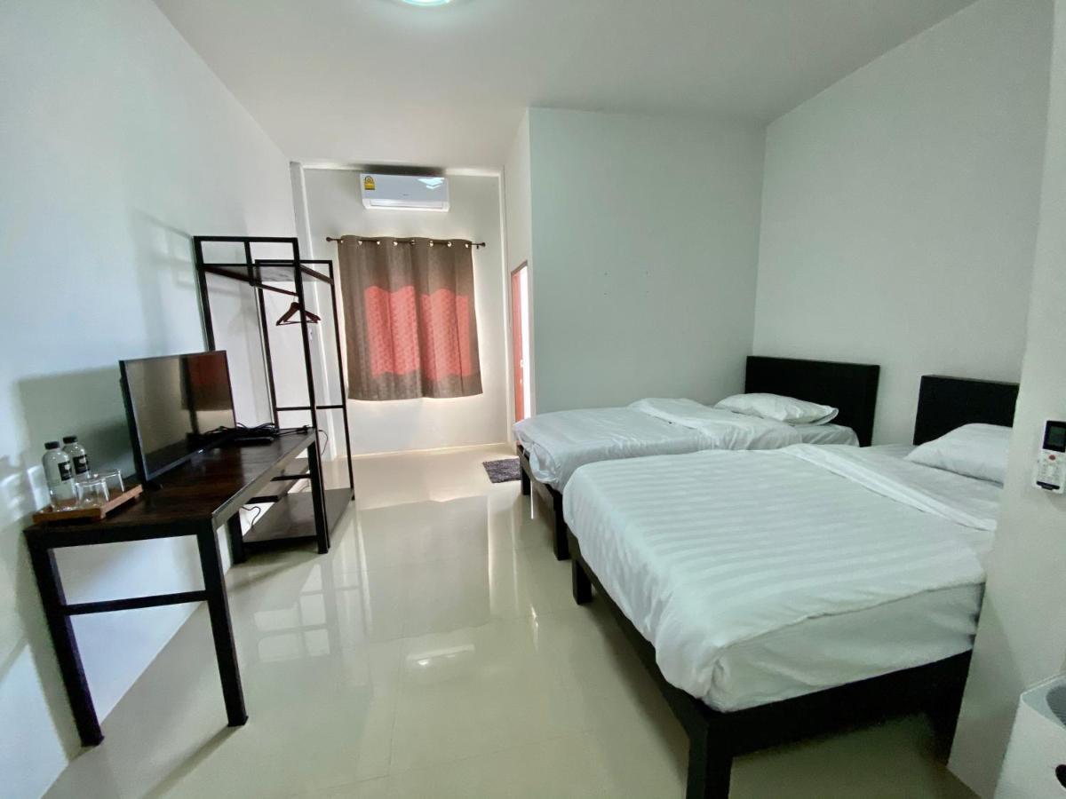 Jaidee Cafe & Hostel Chiangrai Ban Fang Min Luaran gambar